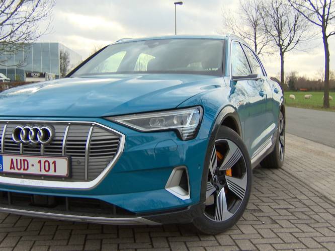 VIDEO. De eerste volledig elektrische (Belgische) Audi getest