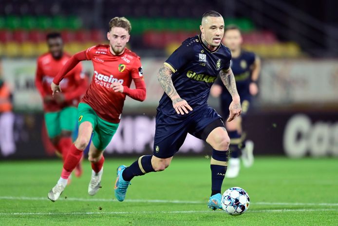 Radja Nainggolan.