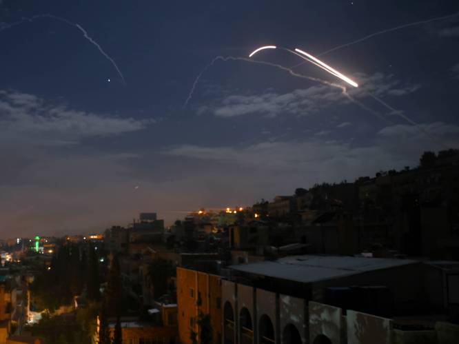Israël voerde luchtaanvallen uit op militaire doelwitten in Syrië