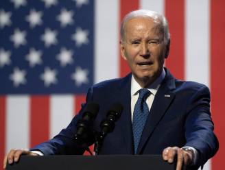 Klimaatactivist onderbreekt speech Biden