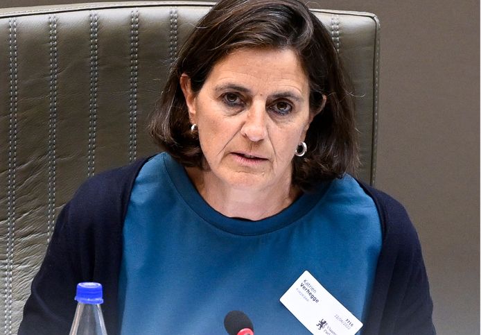 Katrien Verhegge, administrateur-generaal van het Agentschap Opgroeien