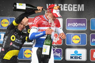 Van der Poel ziet zichzelf niet als favoriet voor Ronde van Vlaanderen