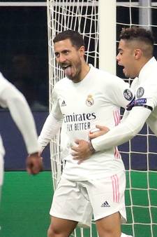 But pour Hazard, soirée tranquille pour le Real à l’Inter