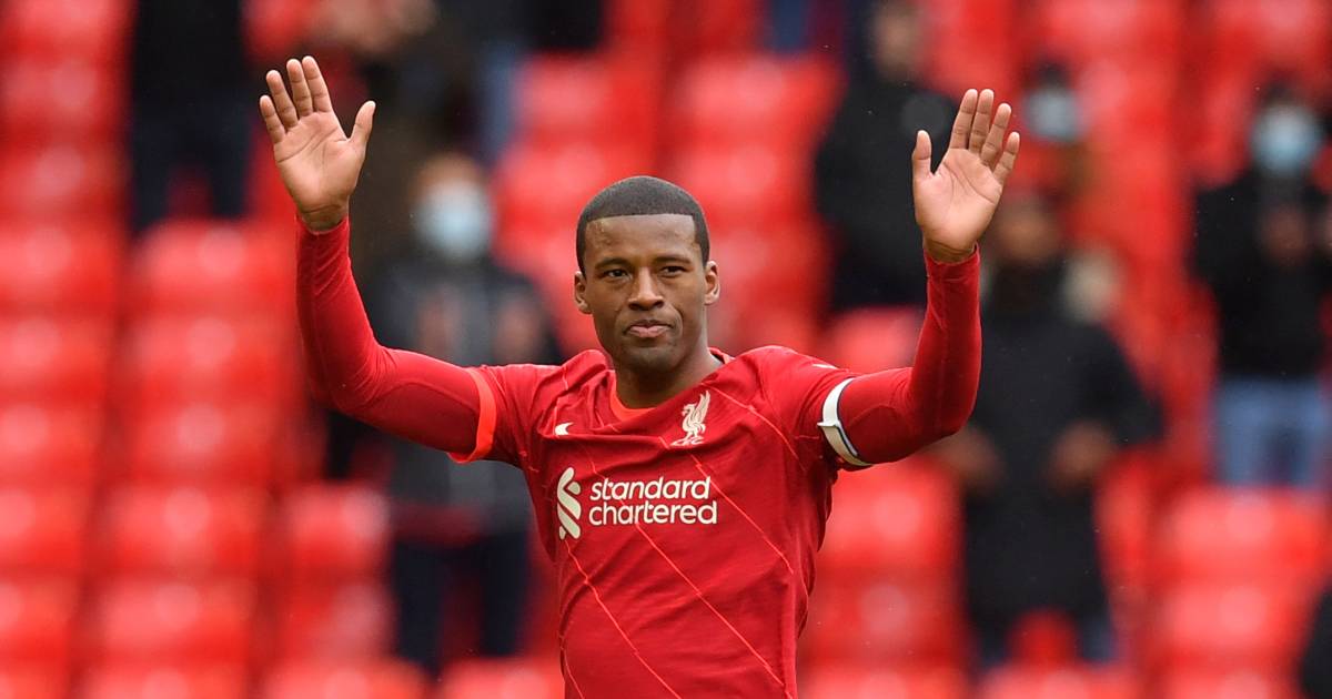 Wijnaldum over vertrek bij Liverpool: 'Waren momenten dat ik geen waardering voelde' - AD