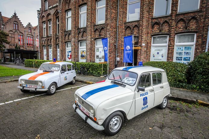 Het politiemuseum in Brugge in betere tijden