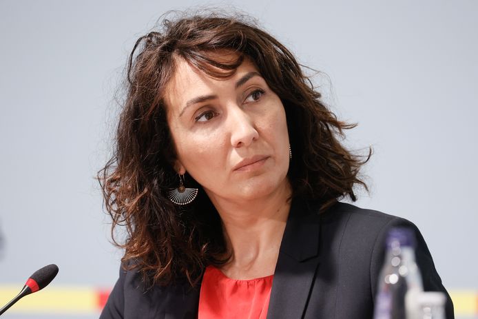 Christie Morreale, la ministre wallonne de la Santé (PS).