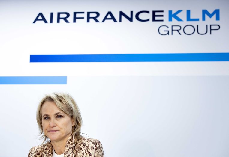 Ceo Marjan Rintel van KLM: ‘Krimp van Schiphol is uitgangspunt geworden zonder alternatieven te onderzoeken.’ Beeld ANP