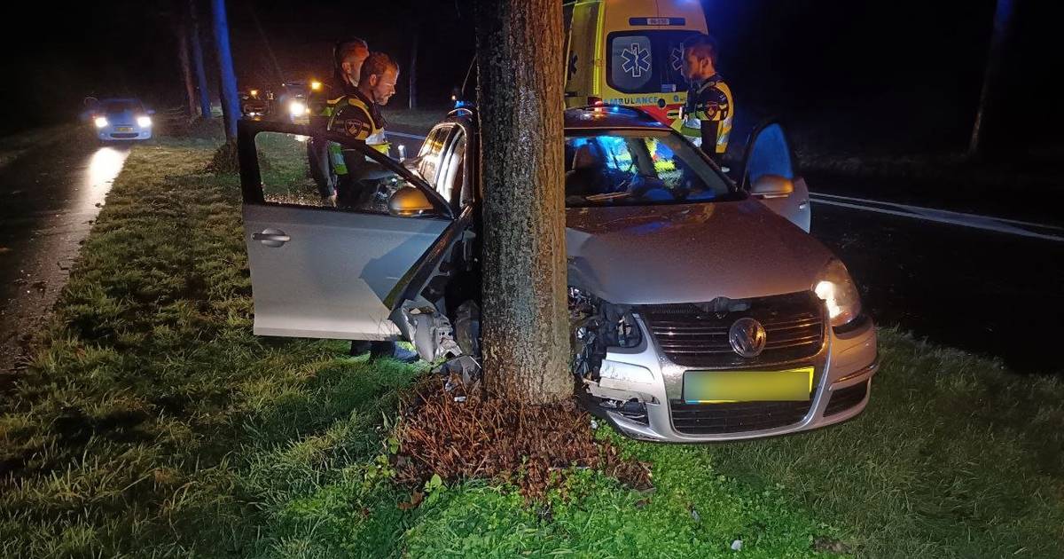 Persoon gewond bij eenzijdig ongeval in Zelhem.