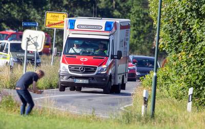 Braadpan explodeert op Duits dorpsfeest: veertien (zwaar)gewonden