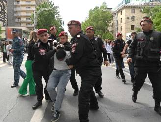 Armeense politie arresteert 151 demonstranten na protesten tegen afstaan grondgebied aan Azerbeidzjan