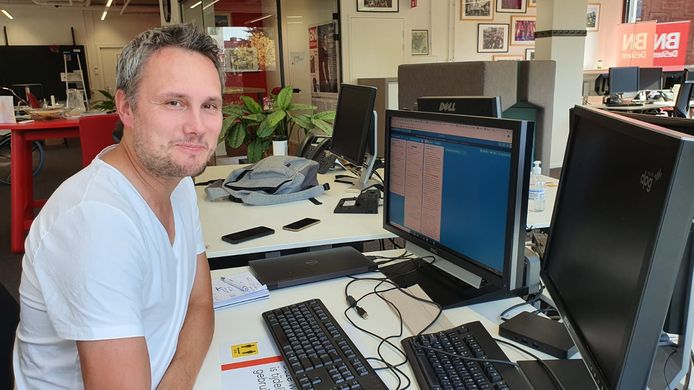 Ronnie Vermonden is chef nieuws bij BN DeStem
