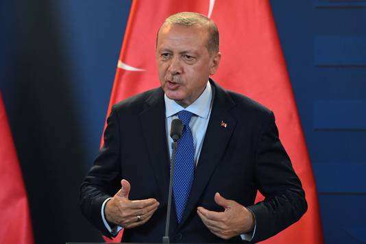 Recep Tayyip Erdogan, president van Turkije