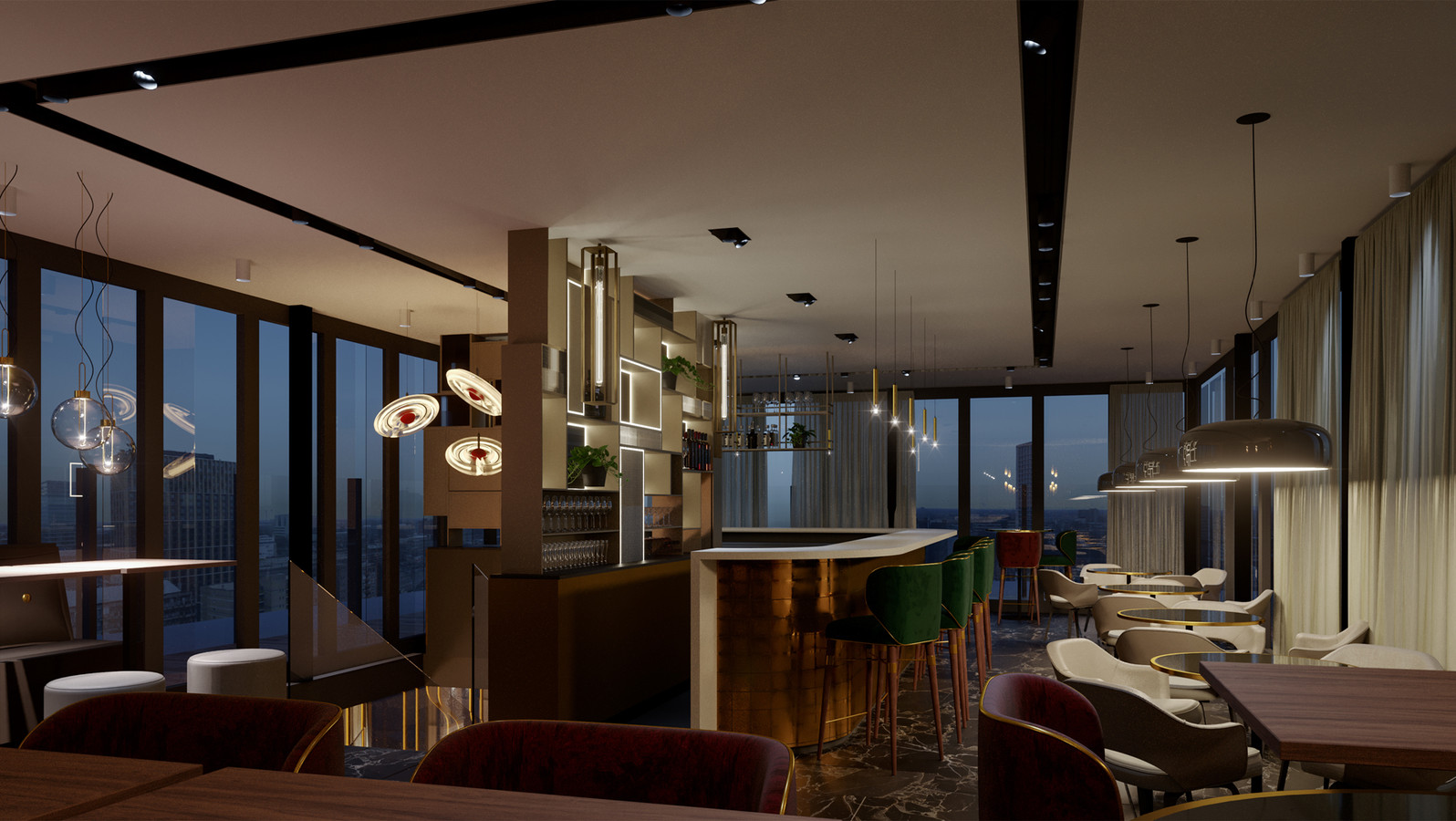 Panoramarestaurant en skybar Groene Toren Eindhoven gaan VANE heten Foto AD.nl