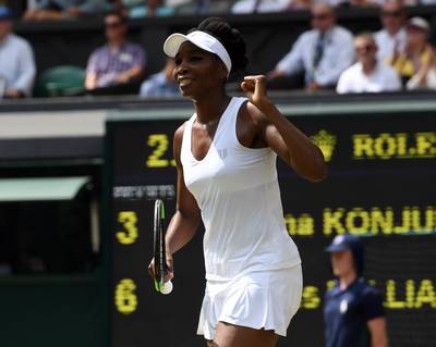 Williams snel klaar met Konjuh