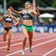 Lisanne de Witte wint de 400 meter op de NK atletiek, maar de zaak rond Madiea G. overschaduwt de wedstrijd