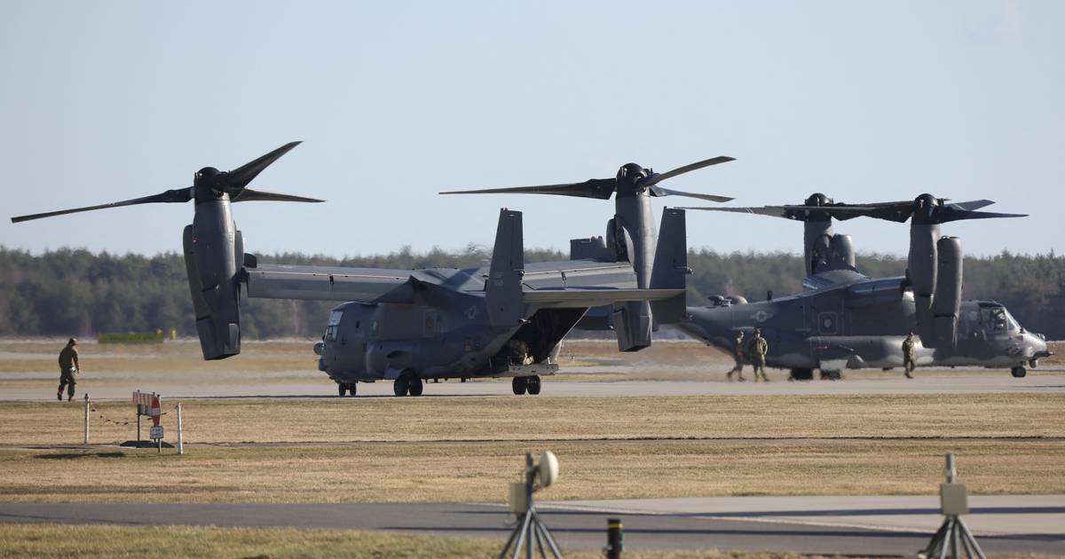 Aereo Nato Usa precipita in Norvegia |  All’estero