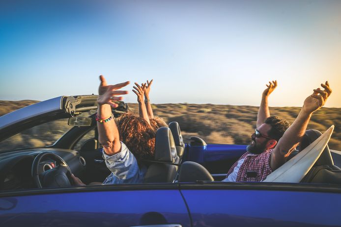 Het plezier van het rijden in een cabriolet is het ontdekken waard