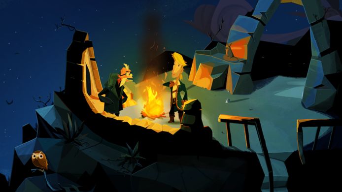 Beeld uit 'Return to Monkey Island'.