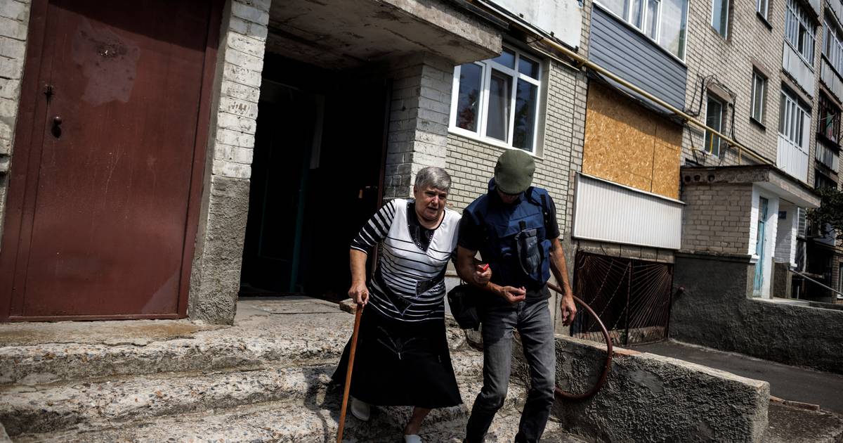 Украинская оборонительная стена на Донбассе находится под сильным давлением |  Война Украина и Россия