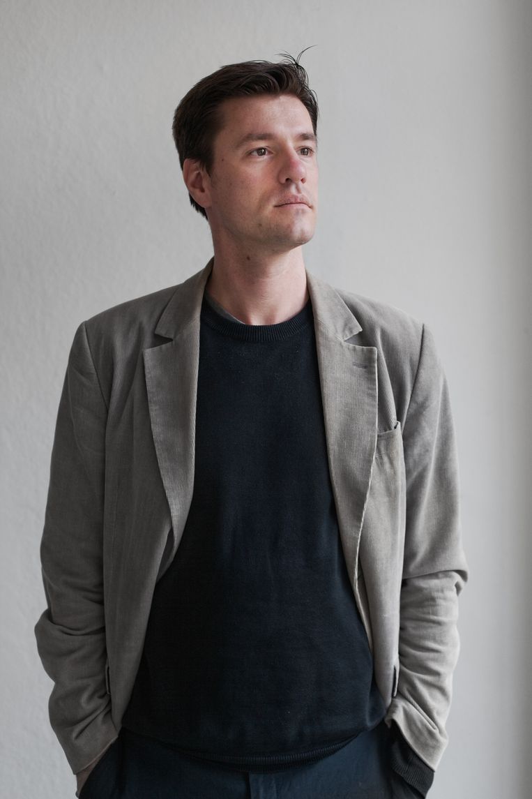 Xander Kaskens is per 1 januari directeur van de postacademische kunstopleiding De Ateliers. Beeld Martijn Hol