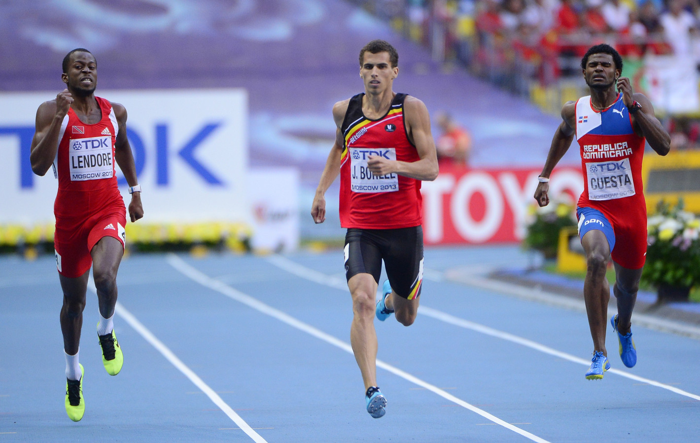 Deon Lendore (29), medaillewinnaar op Spelen en WK's, komt om het leven
