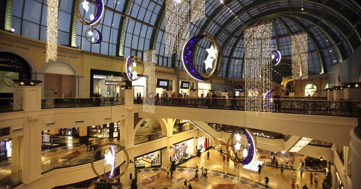 Le plus grand centre commercial du monde, bientôt à Dubaï Monde 7sur7.be