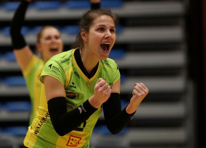 Yana De Leeuw en Hermes Oostende verloren al twee keer van Oudegem dit seizoen.