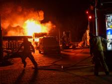 Camper in Daarlerveen gaat in vlammen op