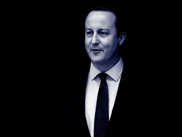 De Britse premier David Cameron draaide om de waarheid heen en kreeg een stortvloed van kritiek. Beeld reuters