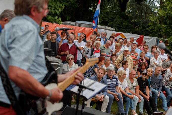 Een eerdere editie van het zomerfeest in het Oderkerkpark, in 2018.