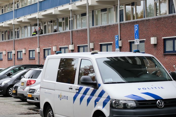 De afgelopen week werd er volop onderzoek door de recherche.