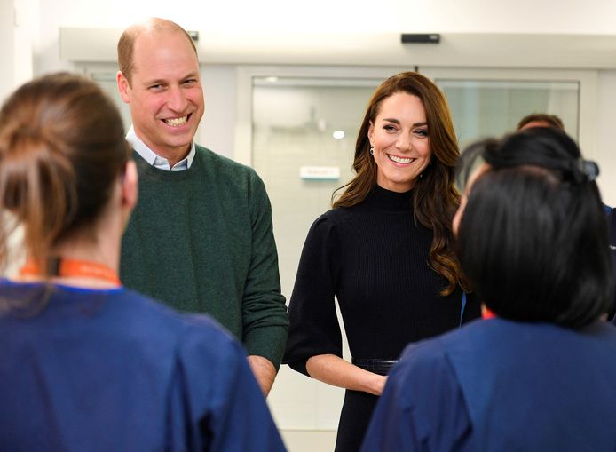 Il principe William e la principessa Kate.