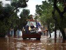 Meer dan 50 doden en 70.000 mensen uit huizen verdreven door zware overstromingen Brazilië