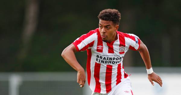 Donyell Malen Krijgt Nummer 9 Bij Psv Psv Ed Nl