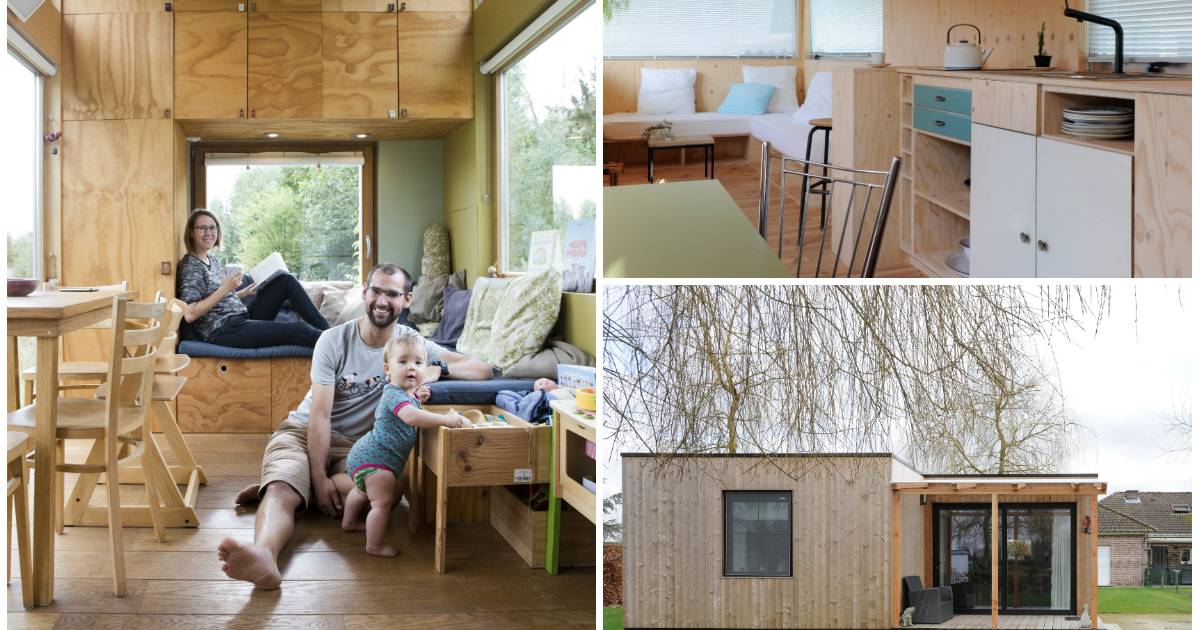 Notre experte en logement visite 3 logements alternatifs pour un petit budget : « Nous n’avons pas eu besoin de contracter un prêt pour notre ‘tiny house’ de 55 000 euros » |  spectateur intérieur