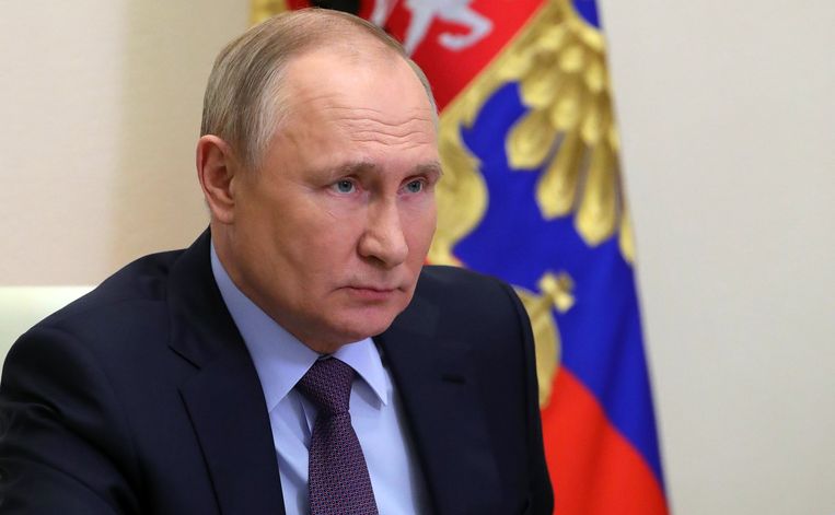 Russisch president Vladimir Poetin. Beeld ANP / EPA