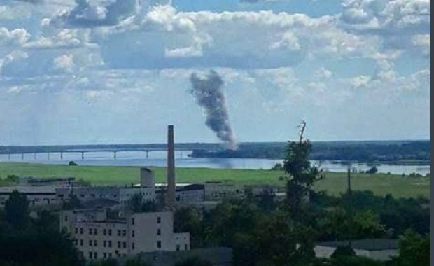 Kiev Blaast Opnieuw Belangrijke Brug Bij Cherson Op Wat Een Nacht 