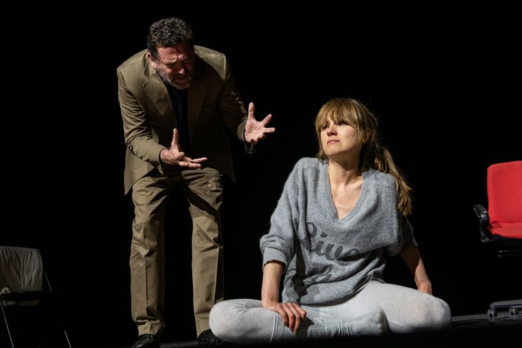‘Een soort Alaska’ van Het Nationale Theater. Beeld Maarten Mooijman