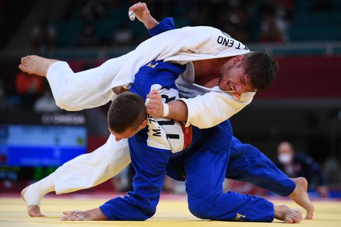 LIVE | Judoka Van 't End loopt medaille mis ...