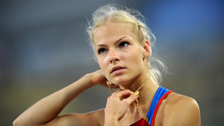 Darya Klishina Beeld EPA