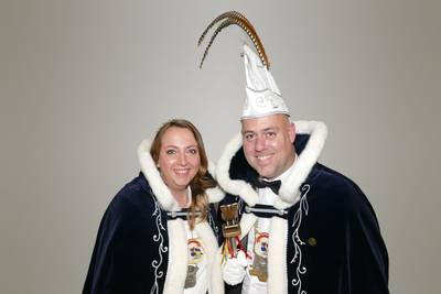 Prins Tom en prinses Kelly in Neerkant