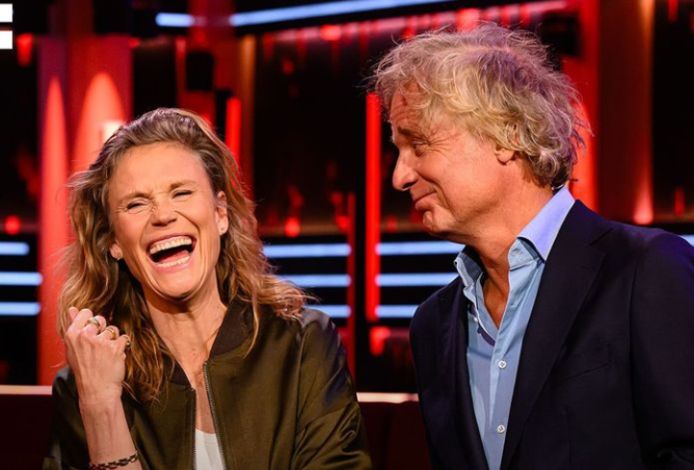 Sophie Hilbrand en Jeroen Pauw