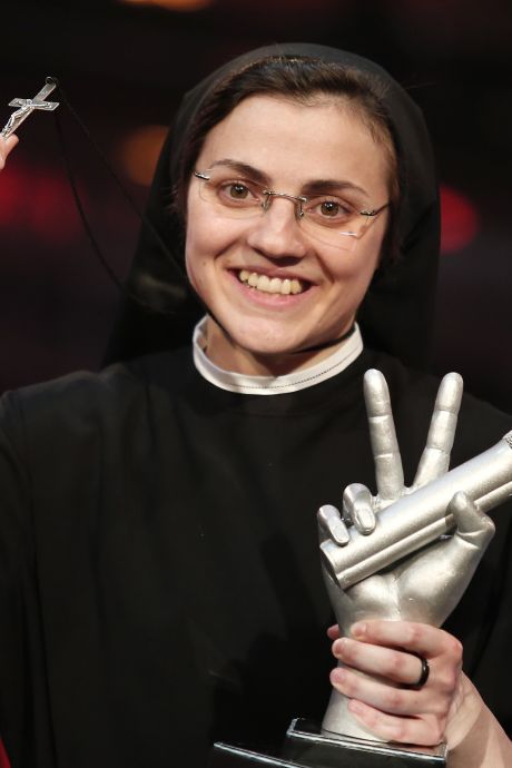 De religieuse à serveuse: la gagnante de "The Voice of Italy" a changé de voie