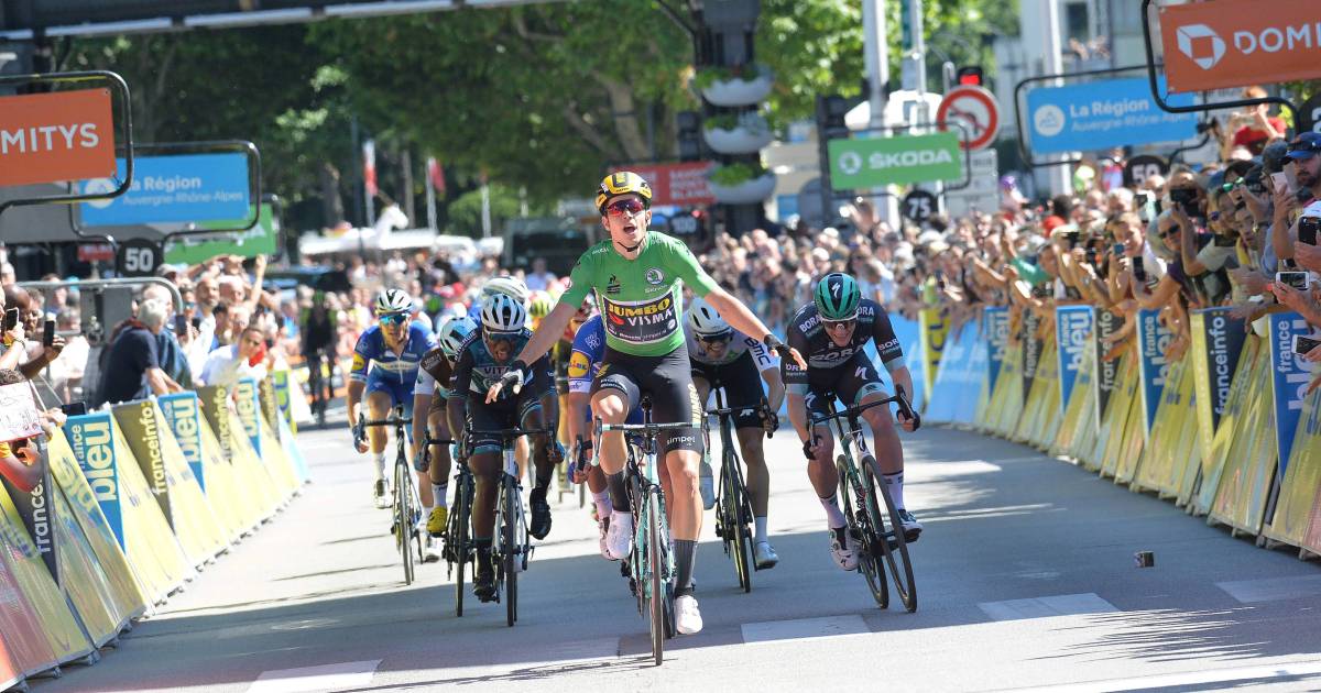 Wout van Aert sprint opnieuw naar succes in Dauphiné ...