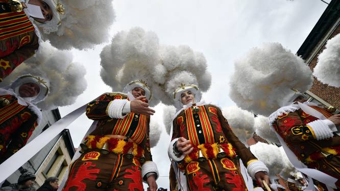 Le carnaval de Binche 2021 est annulé