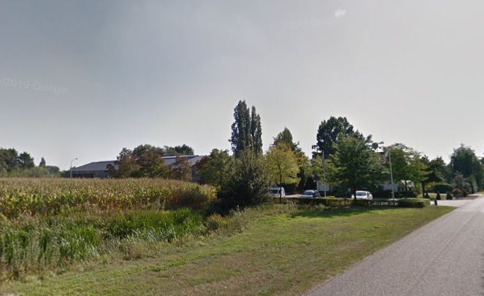 De beoogde locatie voor een Aldi in het buitengebied tussen Lichtenvoorde en Vragender.