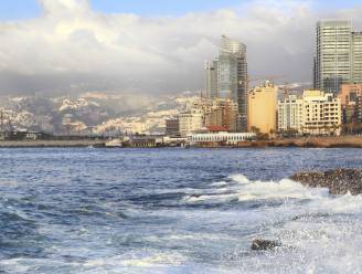 Boot met 60 mensen gezonken voor de kust van Libanon