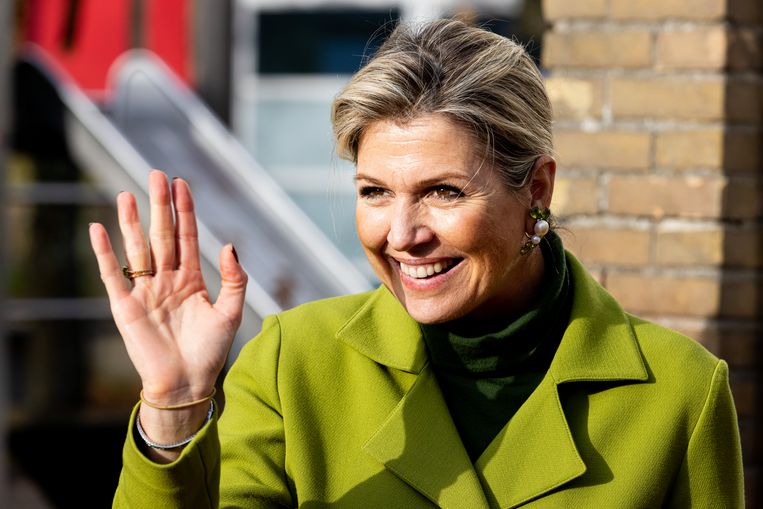 Dit is de nieuwste - chique - aanwinst in Máxima’s horlogecollectie Beeld Getty Images