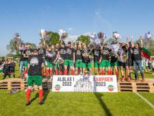 De Alblas kampioen, Herovina maakt er tien en RCD wint derby; dit is het overzicht van het amateurvoetbal