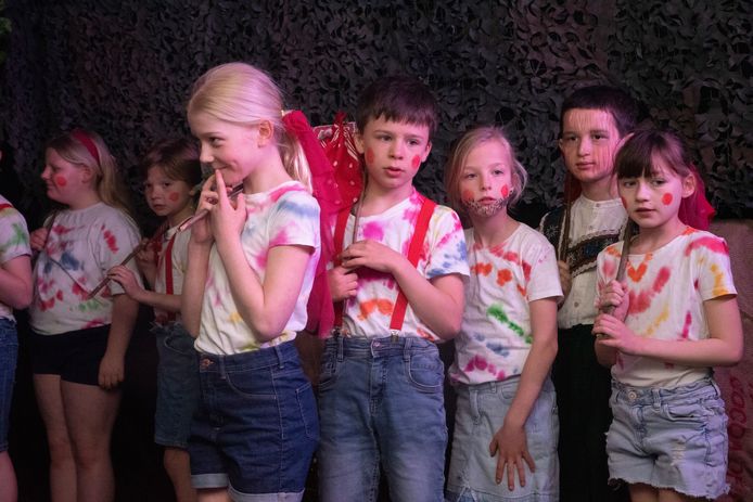 Musical Shrek op de vrije lagere school van Ten-Ede.
